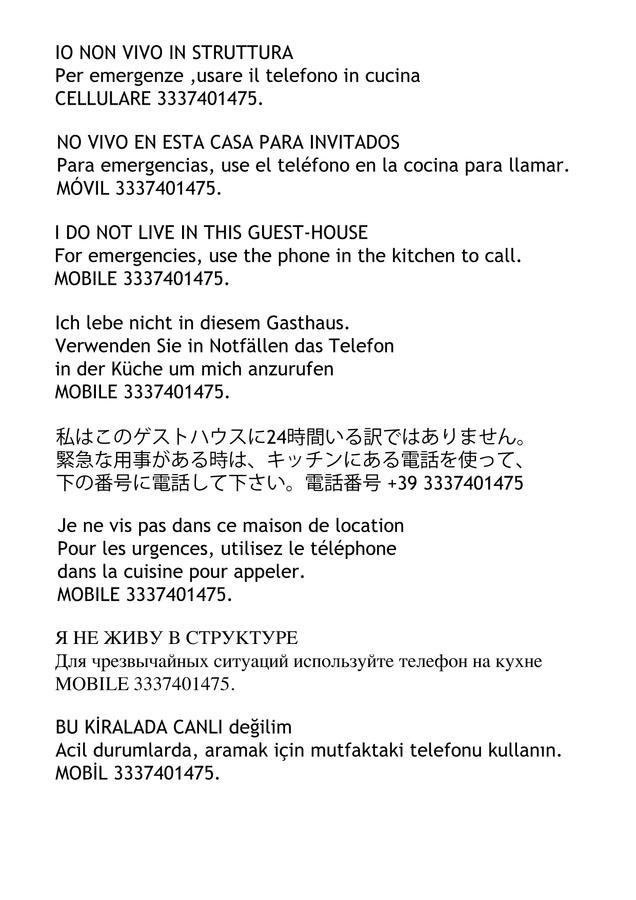 Affittacamere Il Sorchettaro Rom Exteriör bild