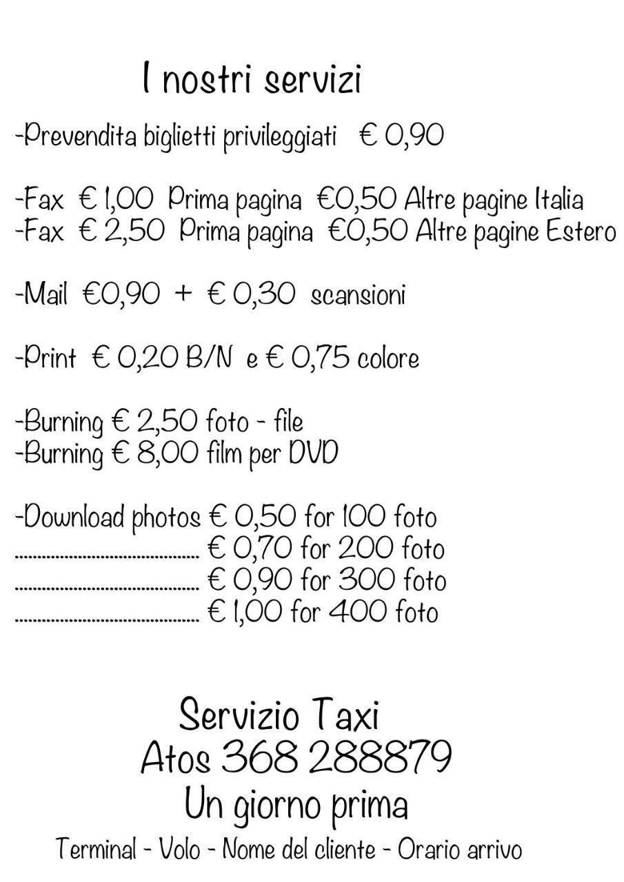 Affittacamere Il Sorchettaro Rom Exteriör bild